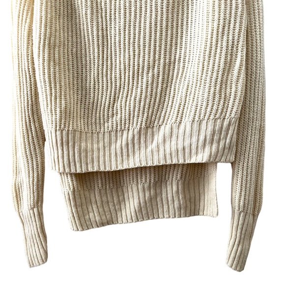 RUE 21 | KNITTED LONG SLEEVE HI-LO TOP - Picture 4 of 10